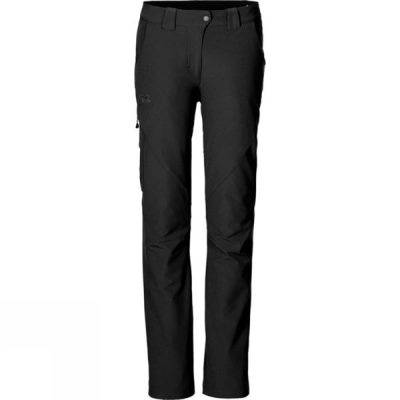 Pantalones Jack Wolfskin Chilly Track XT Mujer Negras - Chile DPY302971
